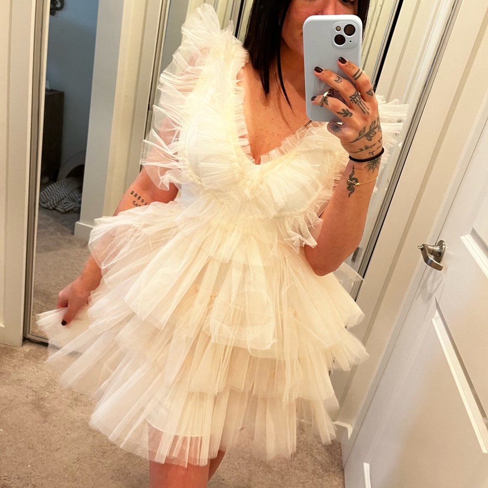 NWT tulle dress